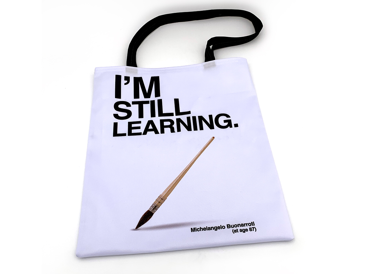 Citazioni di Michelangelo - Shopping Bag Learning